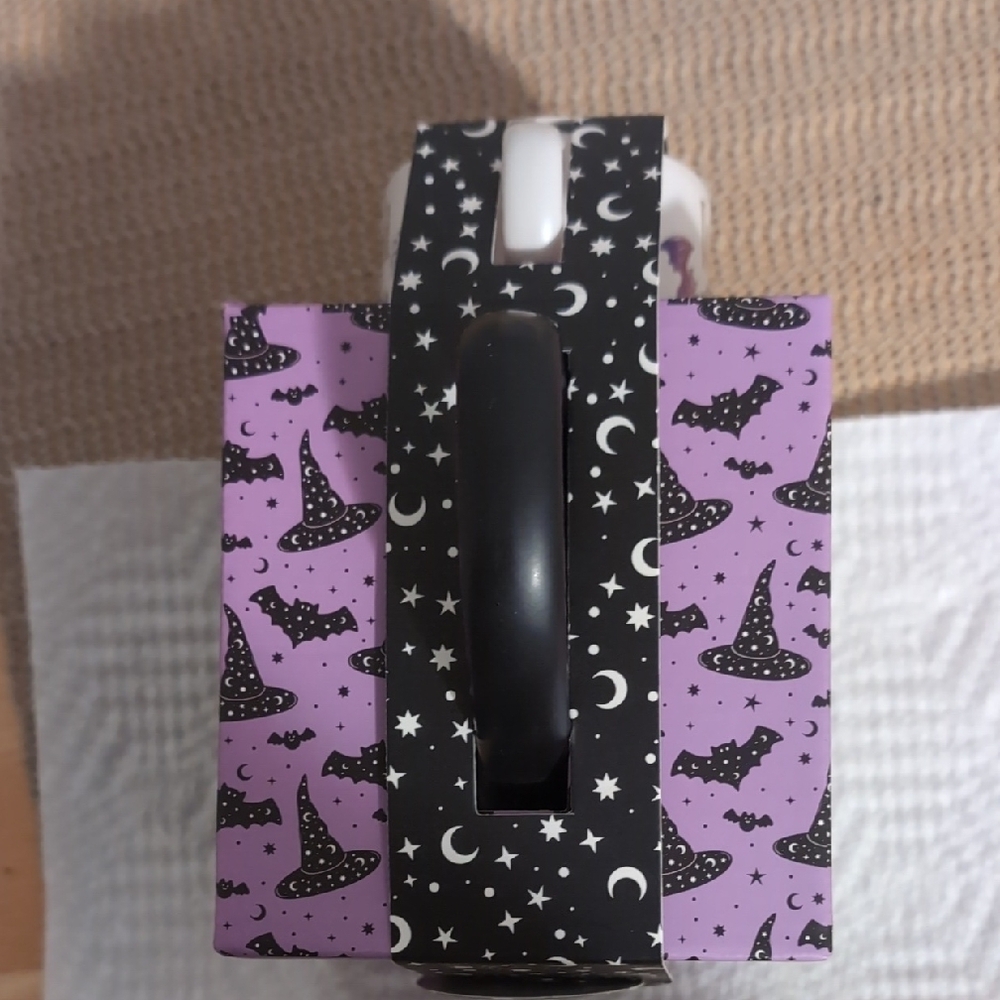 Wicked Witch Purple & Black Mug & Mini Set New - Picture 5 of 5